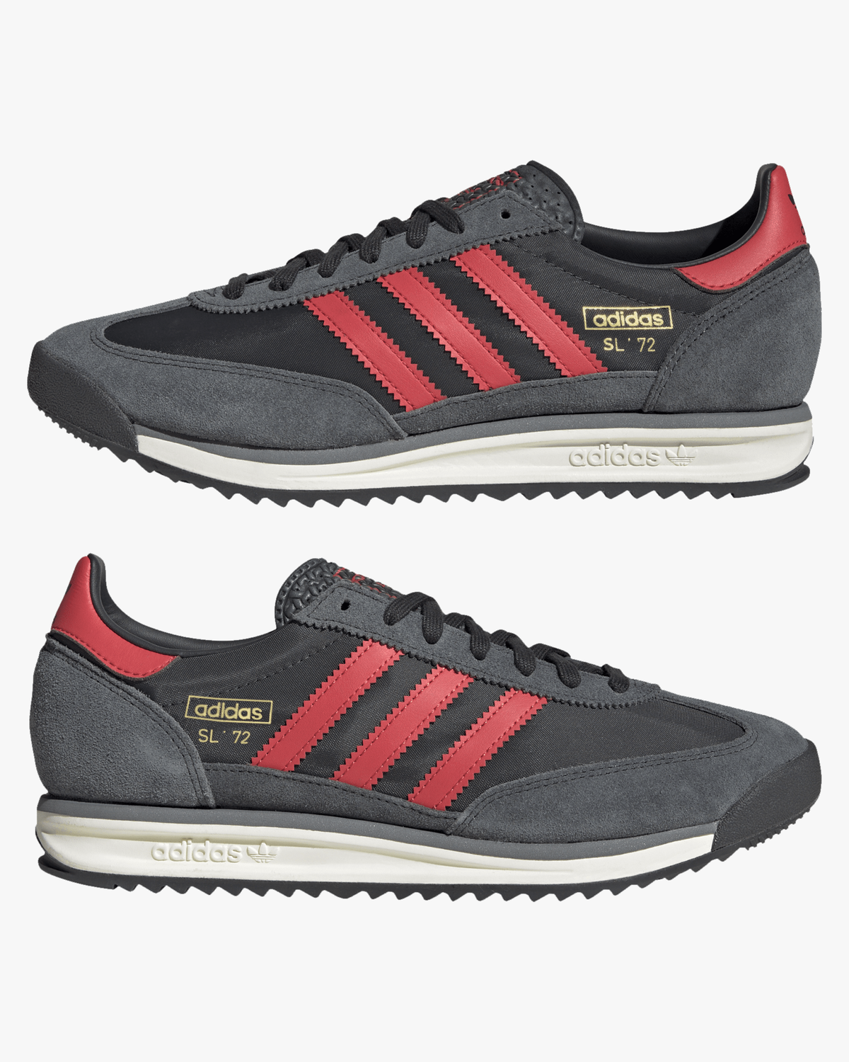 Adidas SL72 RS - Carbon / Real Coral / Grey Six | Adidas Originals Trainers | JEANSTORE