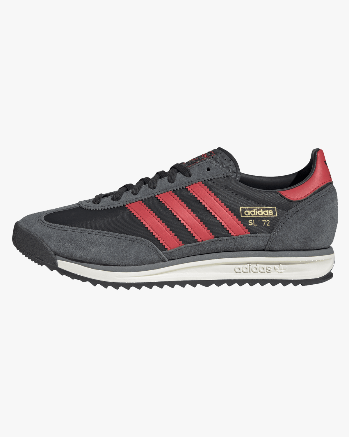 Adidas SL72 RS - Carbon / Real Coral / Grey Six | Adidas Originals Trainers | JEANSTORE