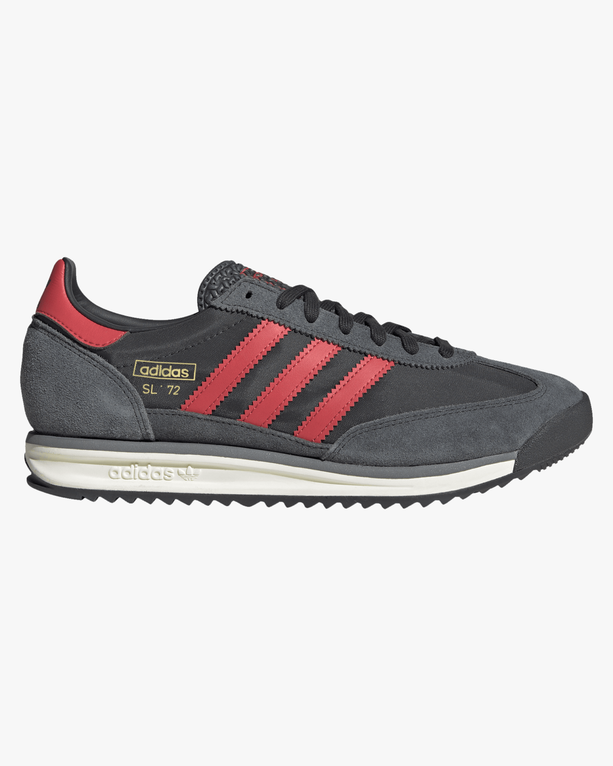 Adidas SL72 RS - Carbon / Real Coral / Grey Six | Adidas Originals Trainers | JEANSTORE