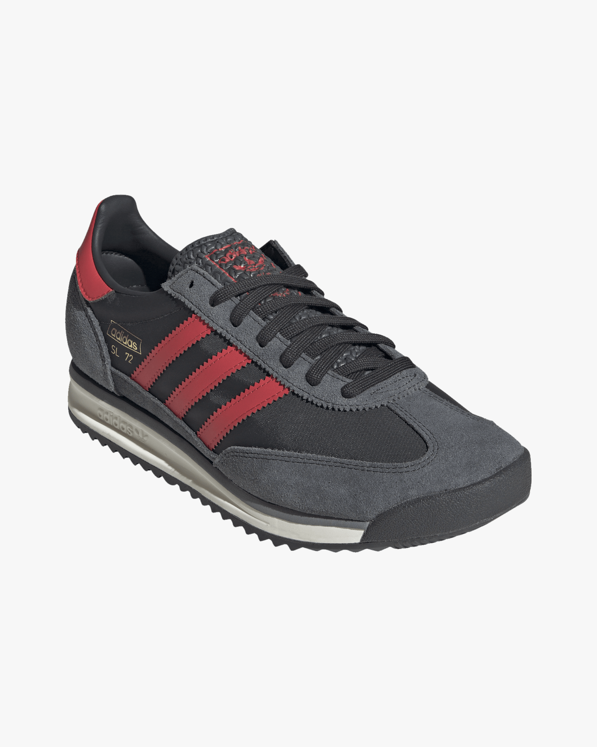 Adidas SL72 RS - Carbon / Real Coral / Grey Six | Adidas Originals Trainers | JEANSTORE