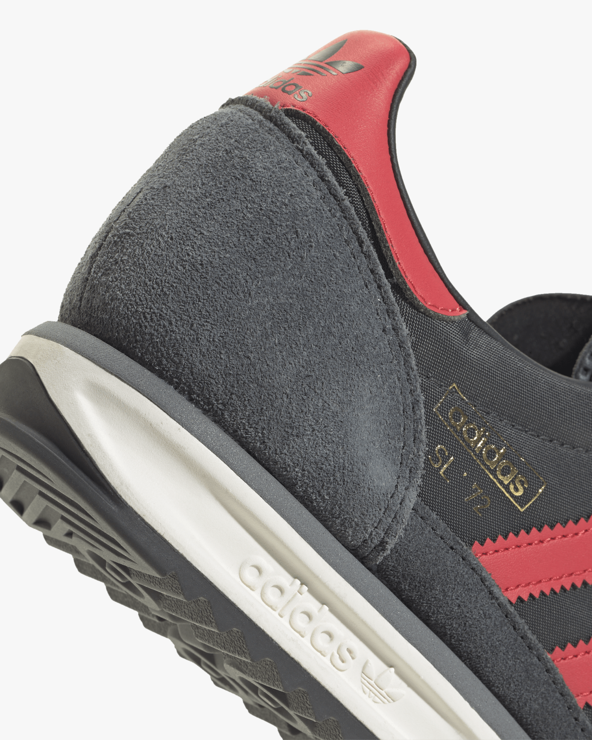Adidas SL72 RS - Carbon / Real Coral / Grey Six | Adidas Originals Trainers | JEANSTORE