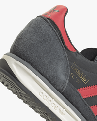 Adidas SL72 RS - Carbon / Real Coral / Grey Six | Adidas Originals Trainers | JEANSTORE