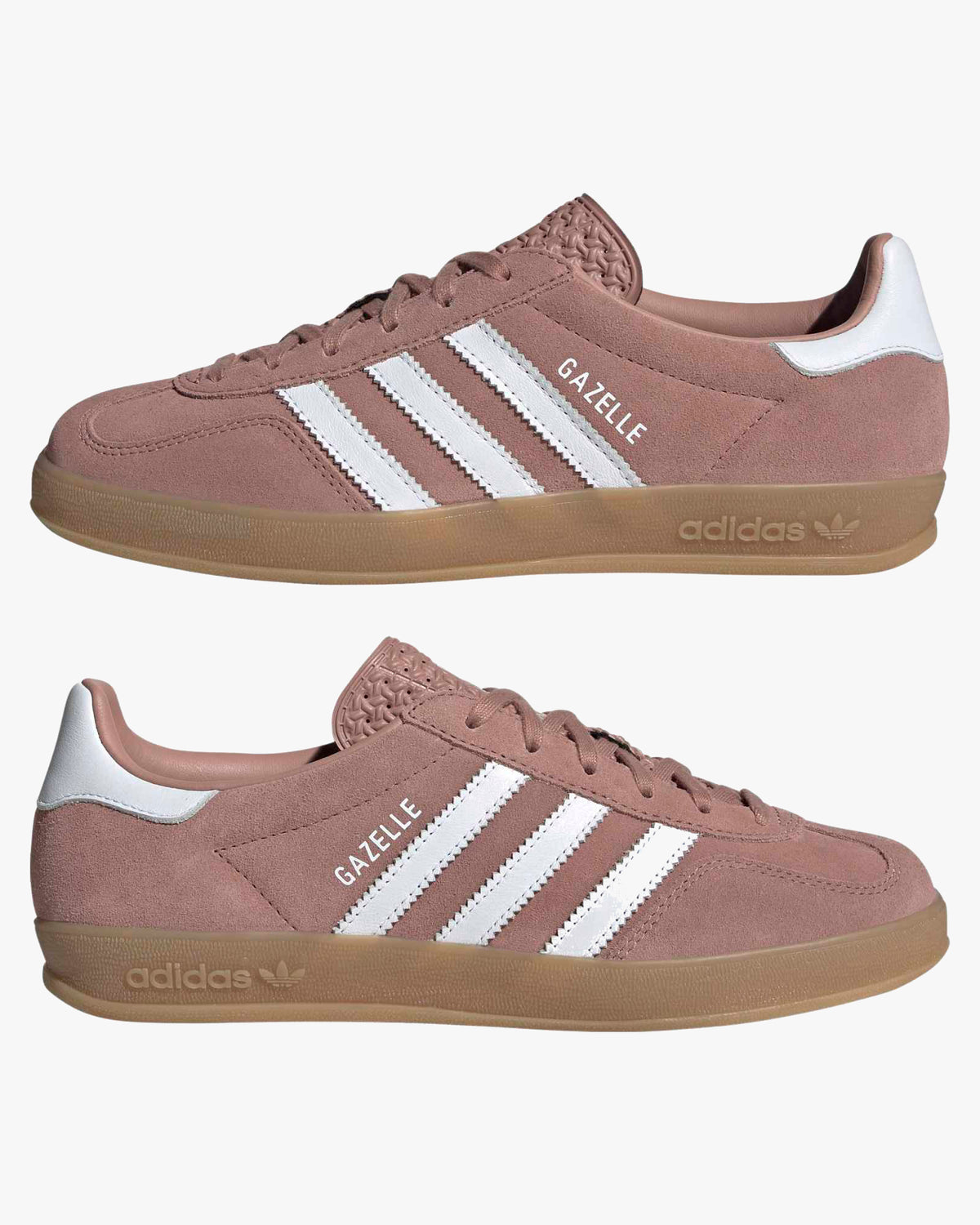Adidas Womens Gazelle Indoor - Warm Clay / Cloud White / Gum