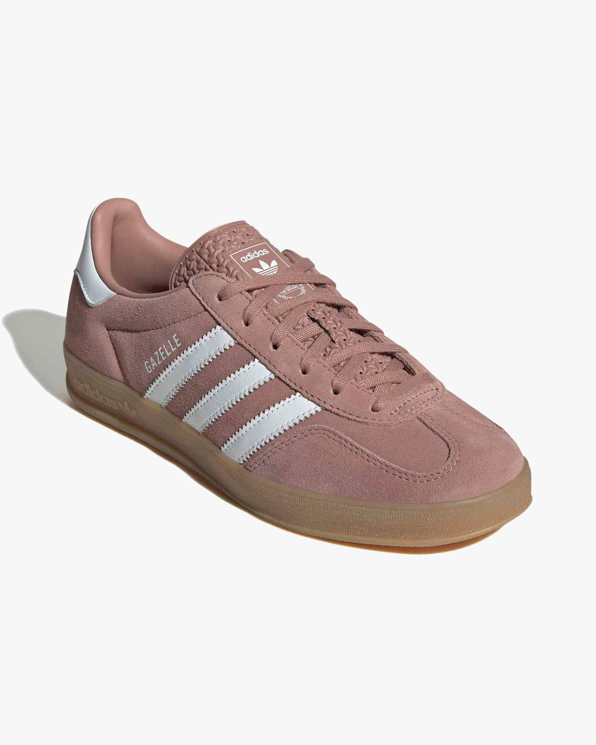 Adidas Womens Gazelle Indoor - Warm Clay / Cloud White / Gum