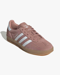Adidas Womens Gazelle Indoor - Warm Clay / Cloud White / Gum