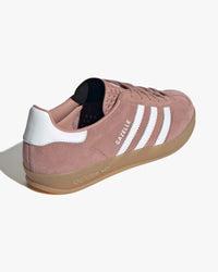 Adidas Womens Gazelle Indoor - Warm Clay / Cloud White / Gum