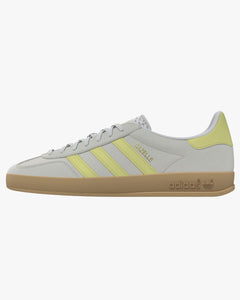 Adidas Gazelle Indoor - Grey One / Power Yellow / Gum 3