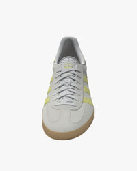 Adidas Gazelle Indoor - Grey One / Power Yellow / Gum 3 | Adidas Originals Trainers | JEANSTORE