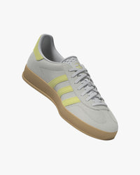 Adidas Gazelle Indoor - Grey One / Power Yellow / Gum 3 | Adidas Originals Trainers | JEANSTORE