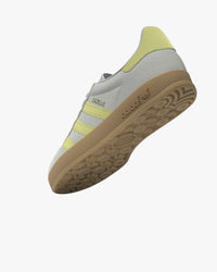 Adidas Gazelle Indoor - Grey One / Power Yellow / Gum 3 | Adidas Originals Trainers | JEANSTORE