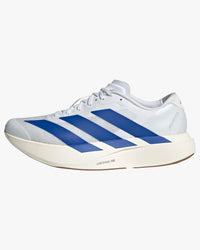 adidas adizero evo sl trainers cloud white royal blue