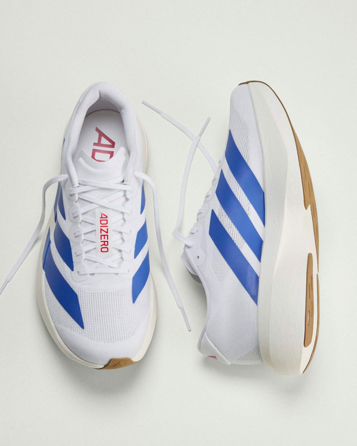 Adidas Adizero EVO SL - Cloud White / Royal Blue / Pure Ruby