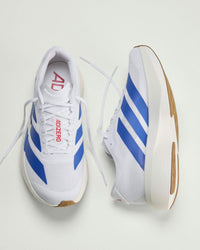 Adidas Adizero EVO SL - Cloud White / Royal Blue / Pure Ruby