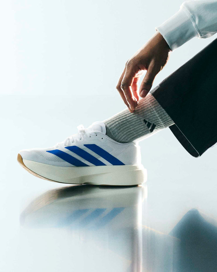 Adidas Adizero EVO SL - Cloud White / Royal Blue / Pure Ruby