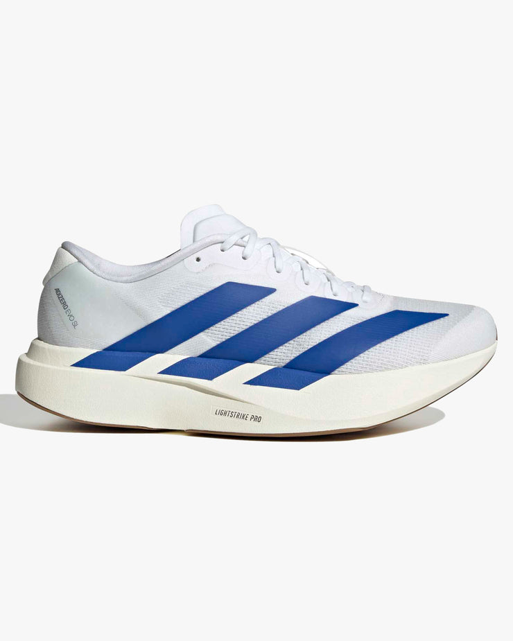 Adidas Adizero EVO SL - Cloud White / Royal Blue / Pure Ruby
