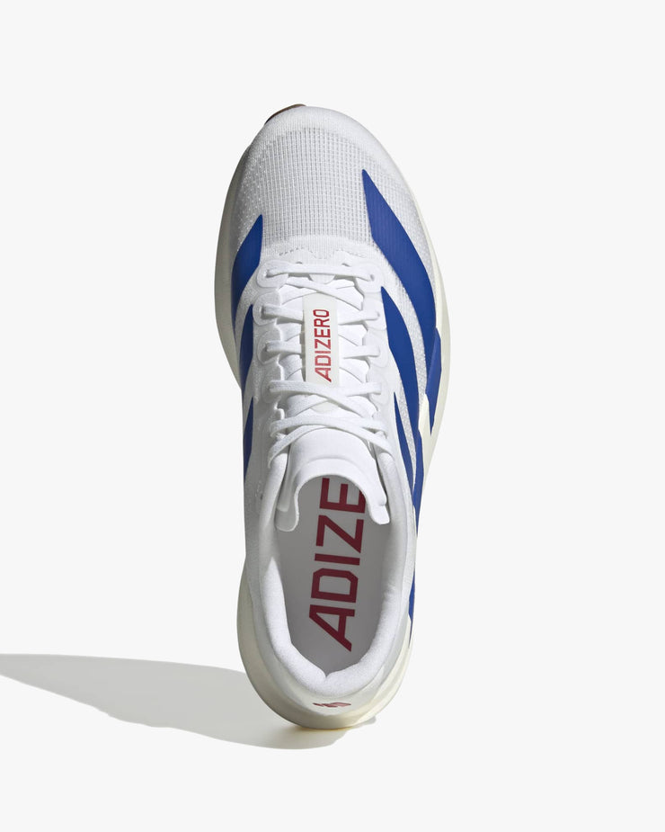 Adidas Adizero EVO SL - Cloud White / Royal Blue / Pure Ruby