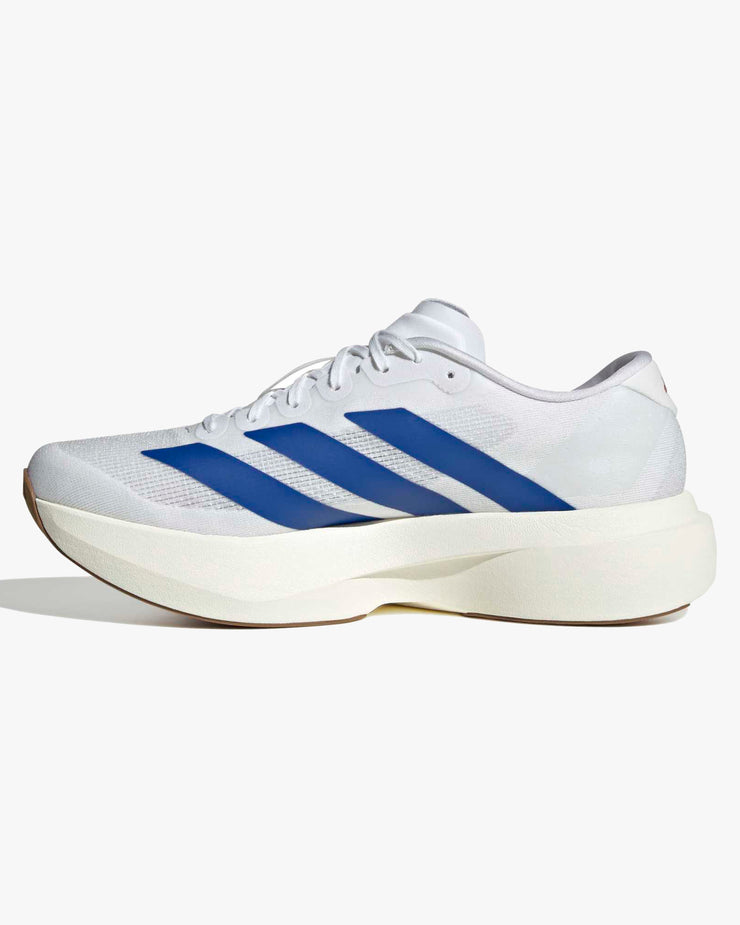 Adidas Adizero EVO SL - Cloud White / Royal Blue / Pure Ruby