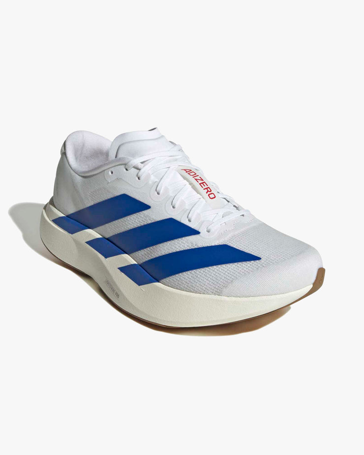 Adidas Adizero EVO SL - Cloud White / Royal Blue / Pure Ruby