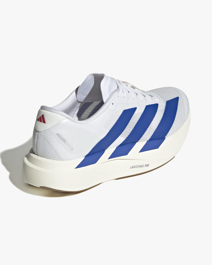 Adidas Adizero EVO SL - Cloud White / Royal Blue / Pure Ruby