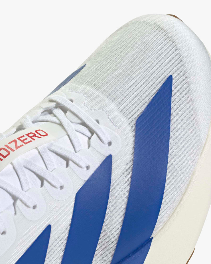 Adidas Adizero EVO SL - Cloud White / Royal Blue / Pure Ruby