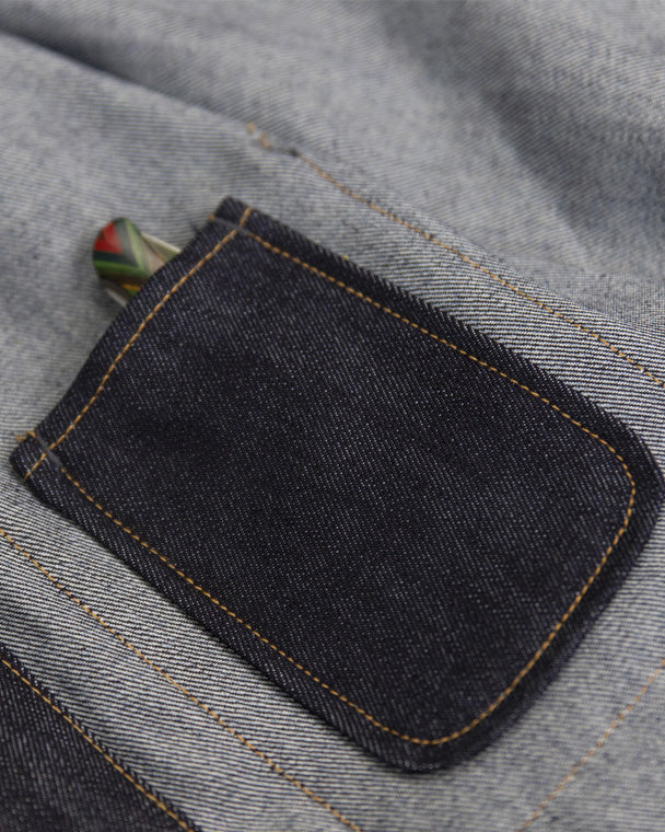 Tellason Coverall Jacket - 16.5oz Kaihara Selvedge Denim | Tellason Jackets & Coats | JEANSTORE