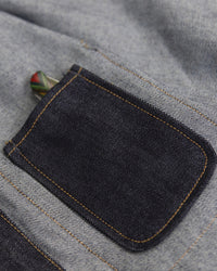 Tellason Coverall Jacket - 16.5oz Kaihara Selvedge Denim | Tellason Jackets & Coats | JEANSTORE