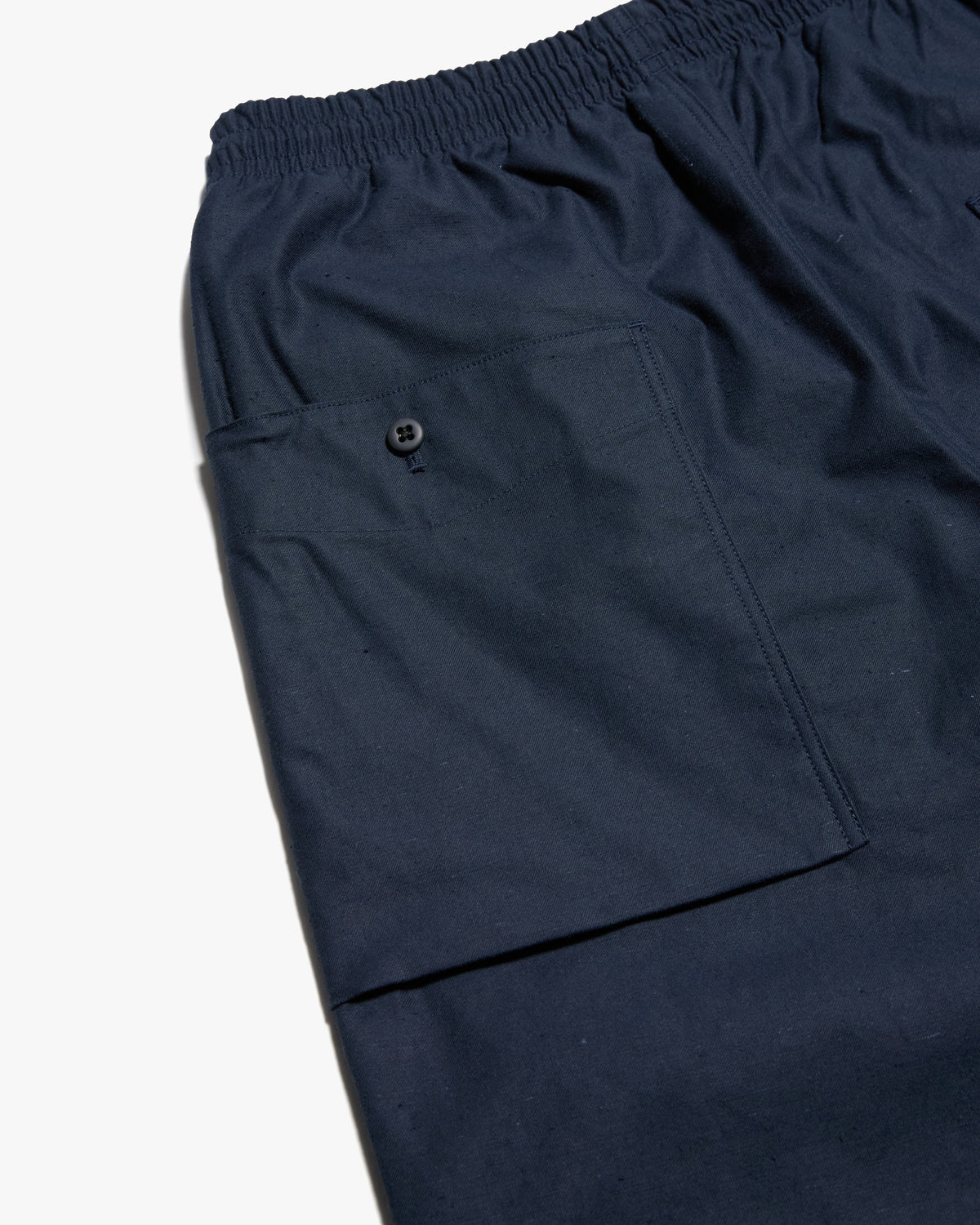 Jackman Back Nep Umps Pant - Dark Navy