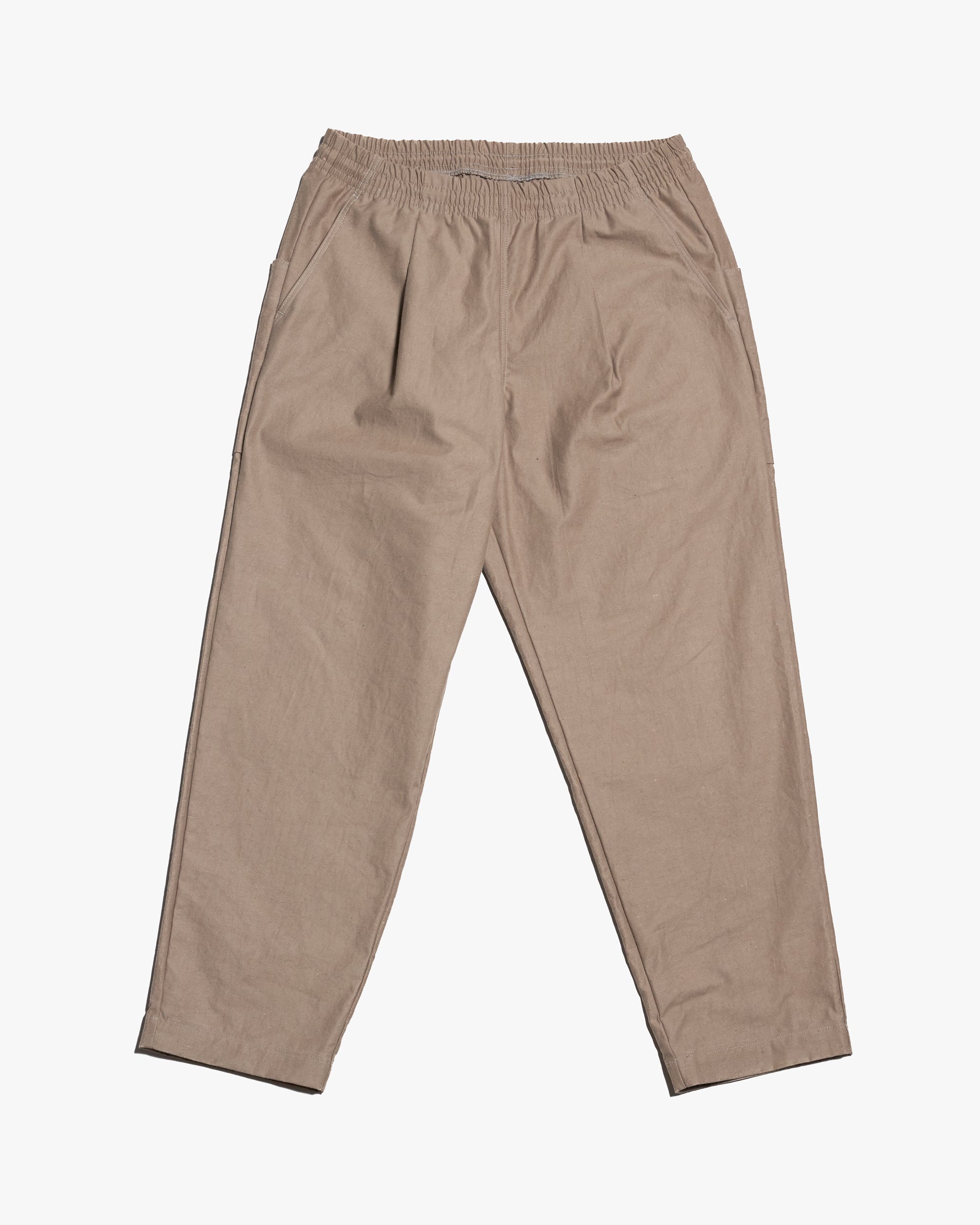 Jackman Back Nep Umps Pant - Sepia