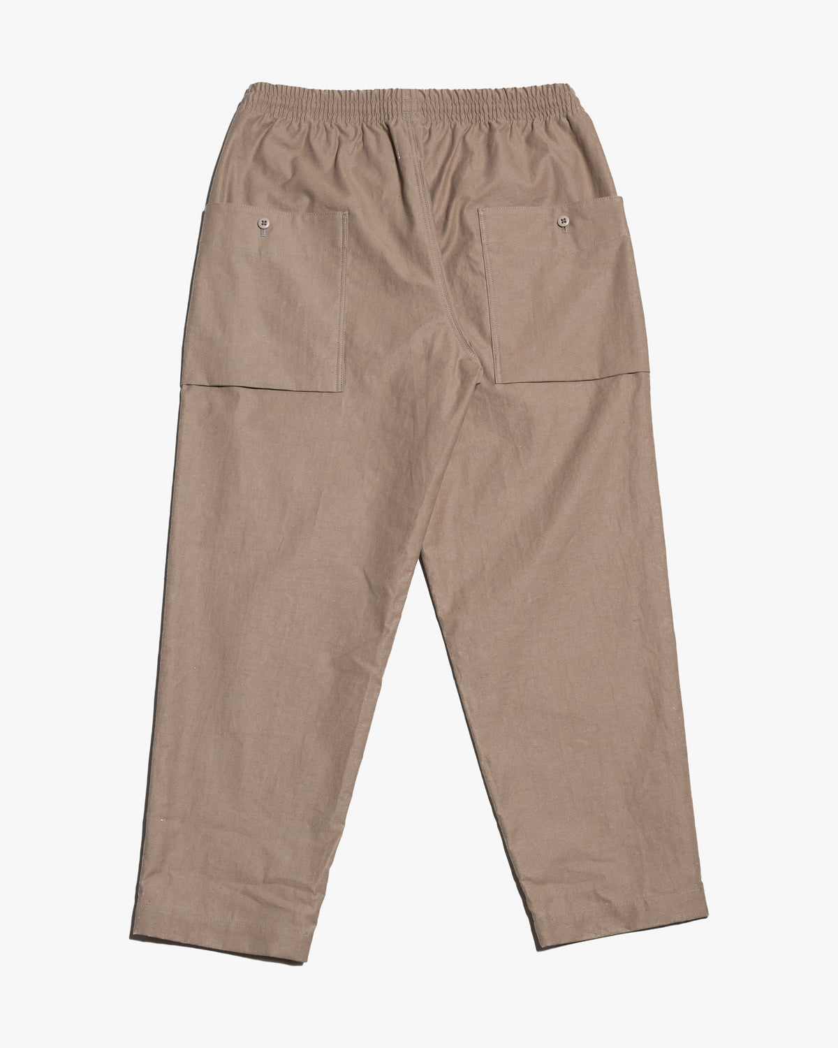 Jackman Back Nep Umps Pant - Sepia