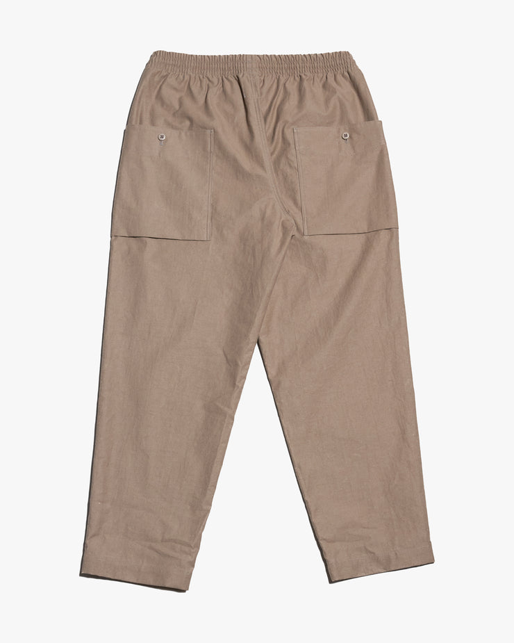 Jackman Back Nep Umps Pant - Sepia