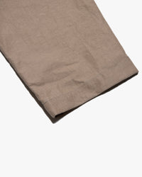 Jackman Back Nep Umps Pant - Sepia