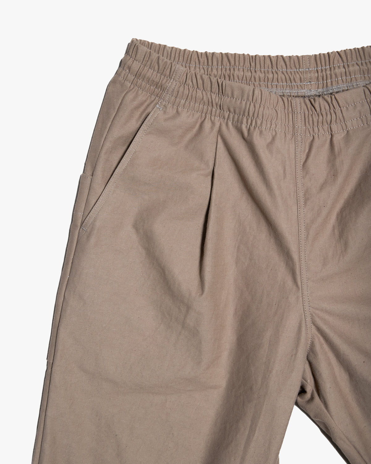 Jackman Back Nep Umps Pant - Sepia