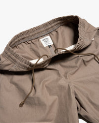 Jackman Back Nep Umps Pant - Sepia