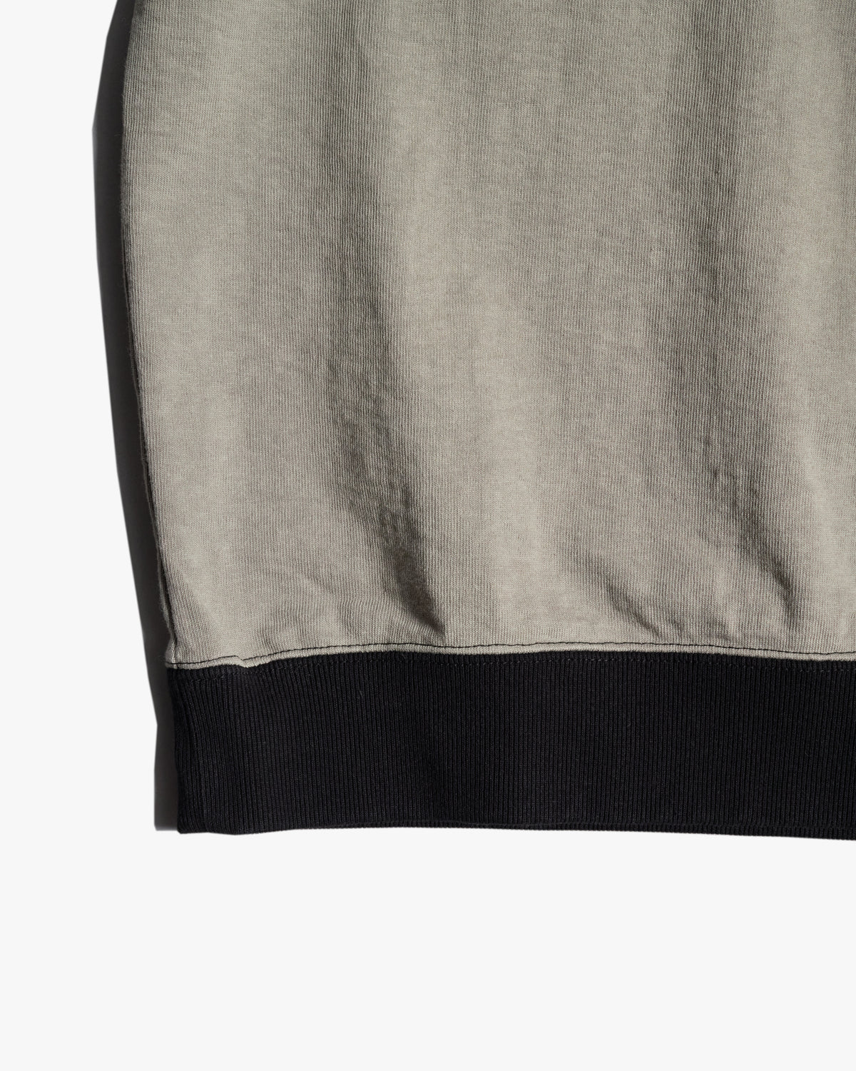 Jackman Dotsume Rib Tee - Lizard Grey / Elephant Grey