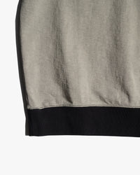 Jackman Dotsume Rib Tee - Lizard Grey / Elephant Grey