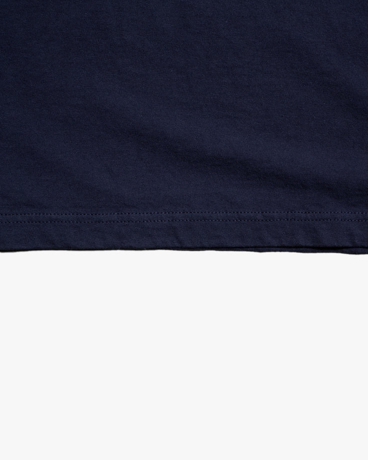 Jackman L/S Henley Neck Tee - Classic Navy