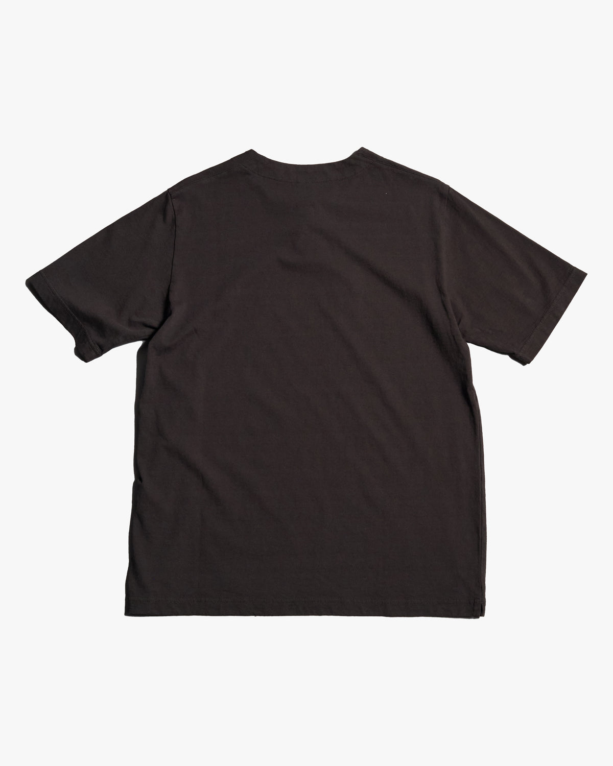 Jackman Henley Neck Tee - Ink Black
