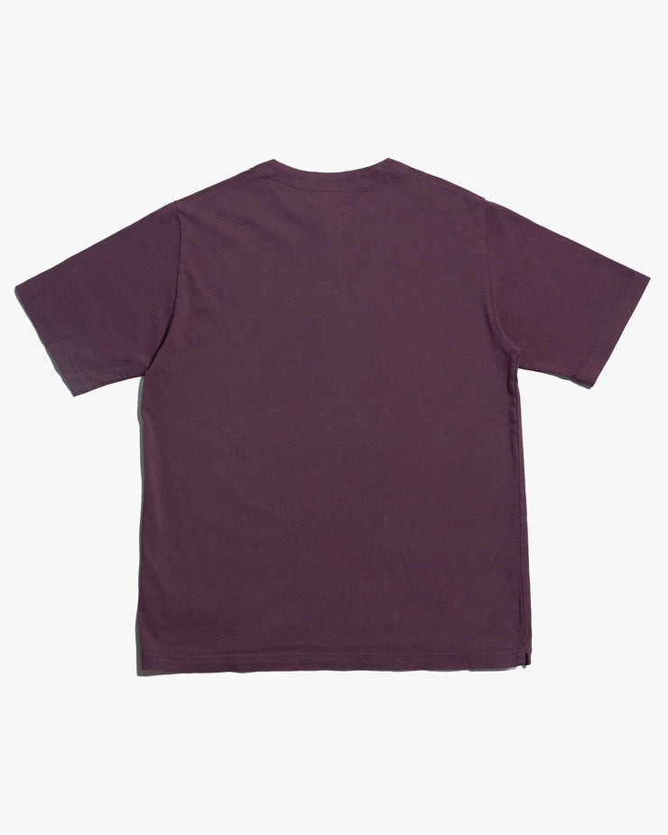 Jackman Henley Neck Tee - Mauve Wine | Jackman T Shirts | JEANSTORE