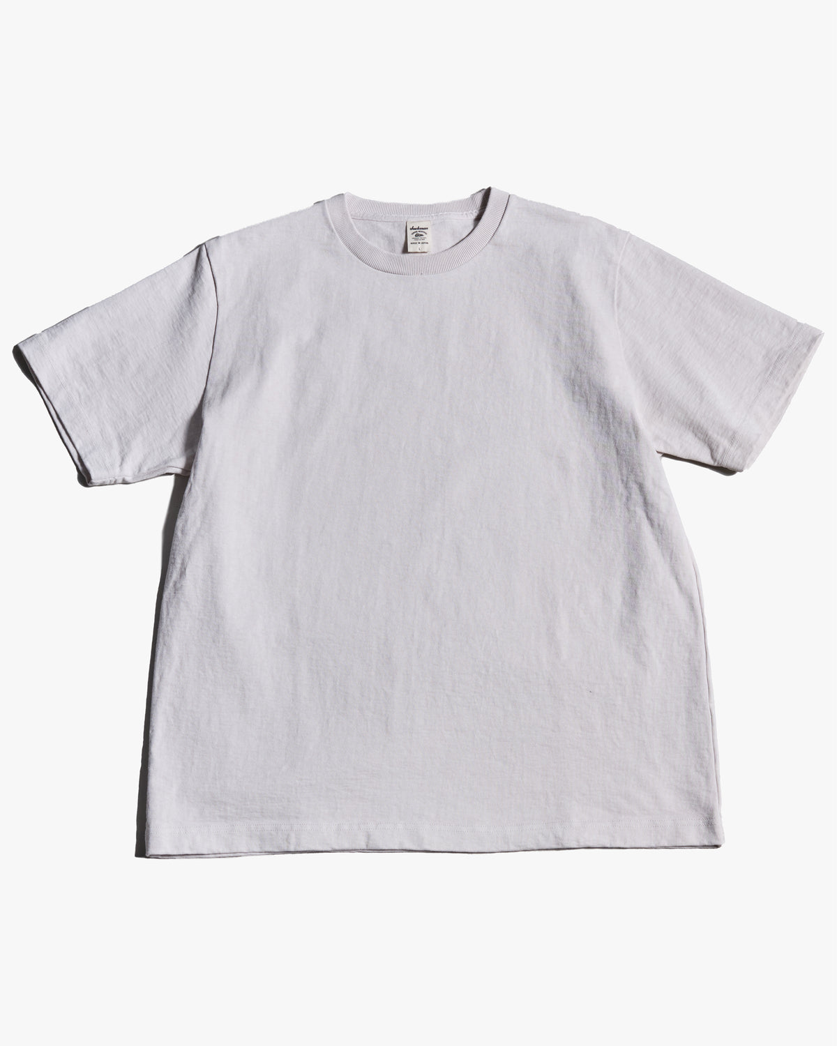 Jackman Dotsume Tee - Rosin White
