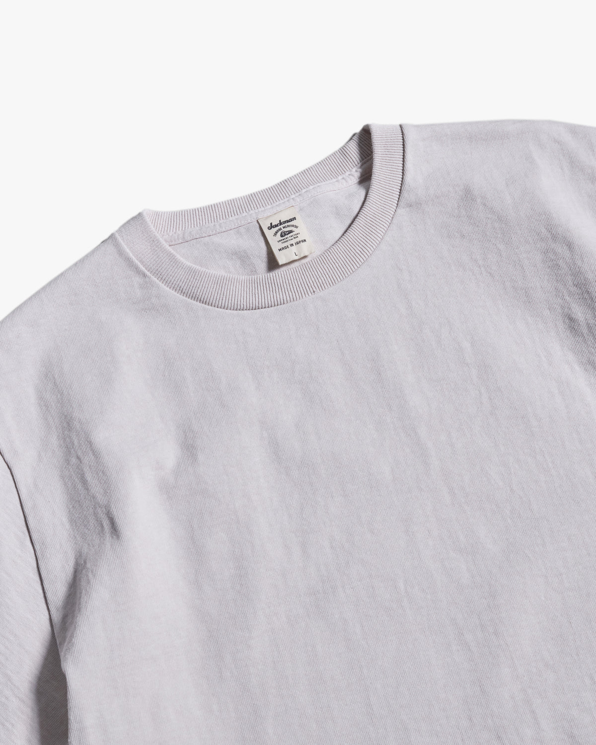Jackman Dotsume Tee - Rosin White
