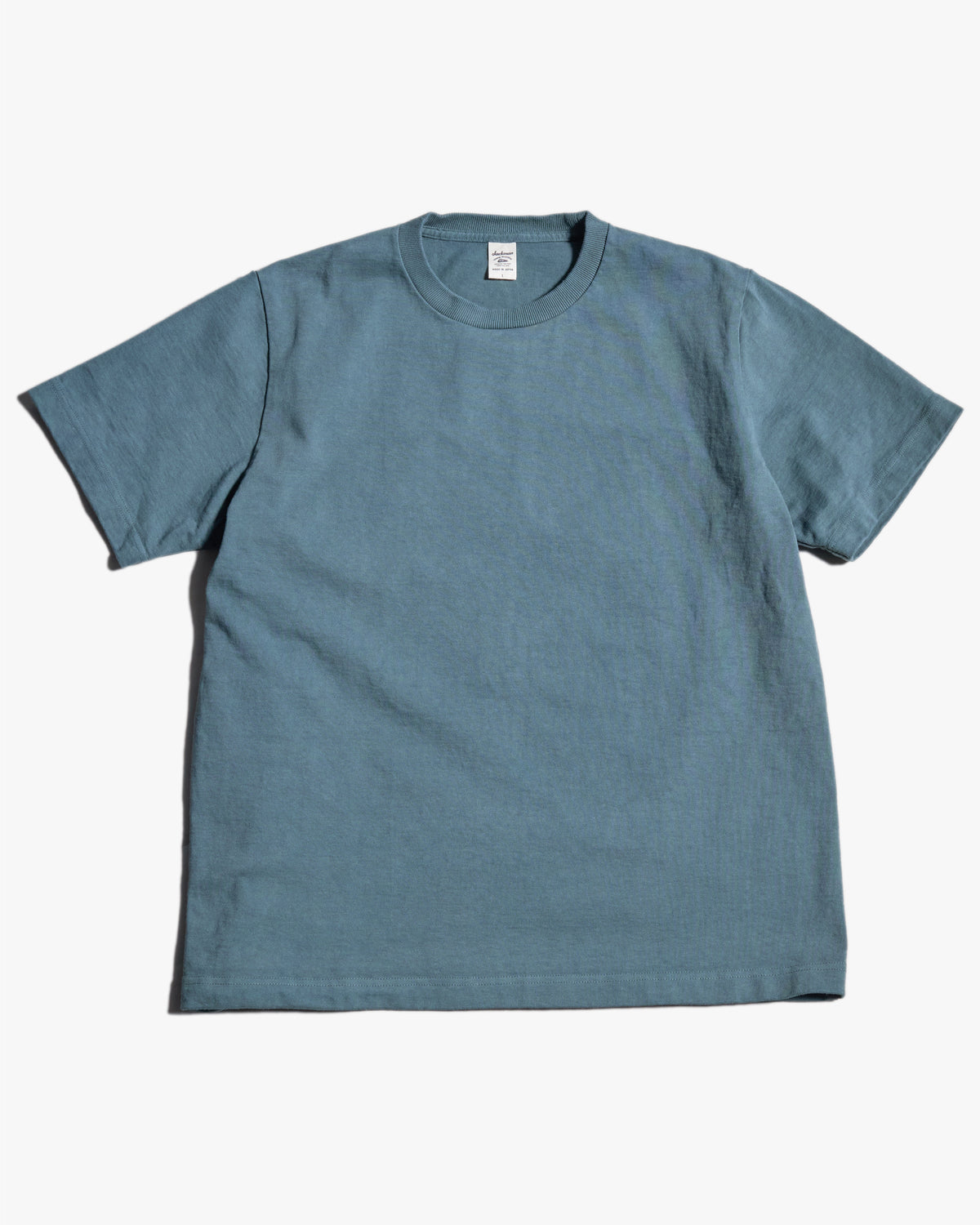 Jackman Dotsume Tee - Cloudy Green