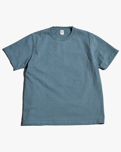 Jackman Dotsume Tee - Cloudy Green