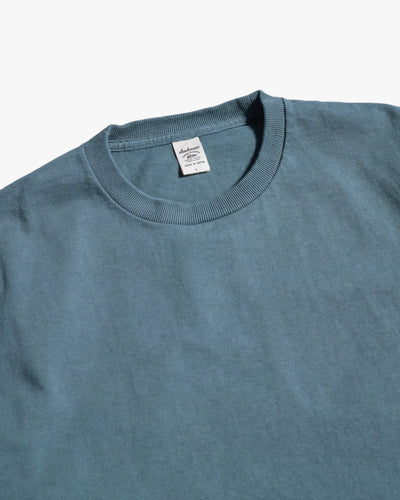Jackman Dotsume Tee - Cloudy Green