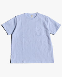 Jackman Dotsume Pocket Tee - Ice Blue | Jackman T Shirts | JEANSTORE