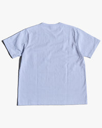 Jackman Dotsume Pocket Tee - Ice Blue | Jackman T Shirts | JEANSTORE