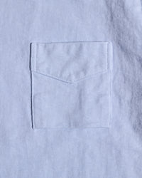 Jackman Dotsume Pocket Tee - Ice Blue | Jackman T Shirts | JEANSTORE