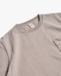 Jackman Dotsume Pocket Tee - Elephant Grey