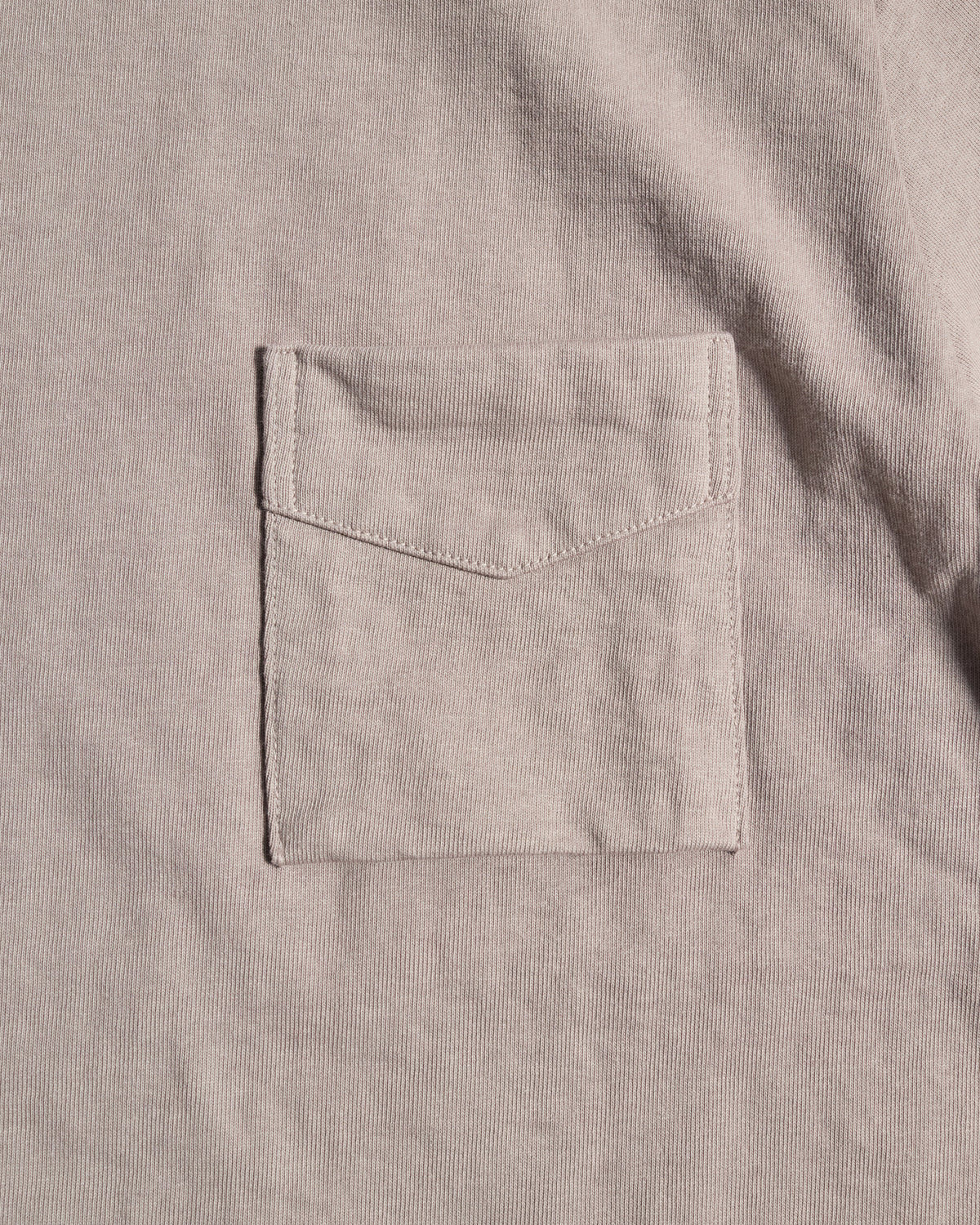 Jackman Dotsume Pocket Tee - Elephant Grey