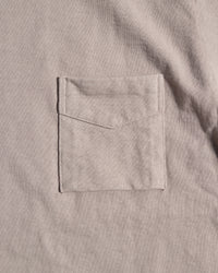 Jackman Dotsume Pocket Tee - Elephant Grey