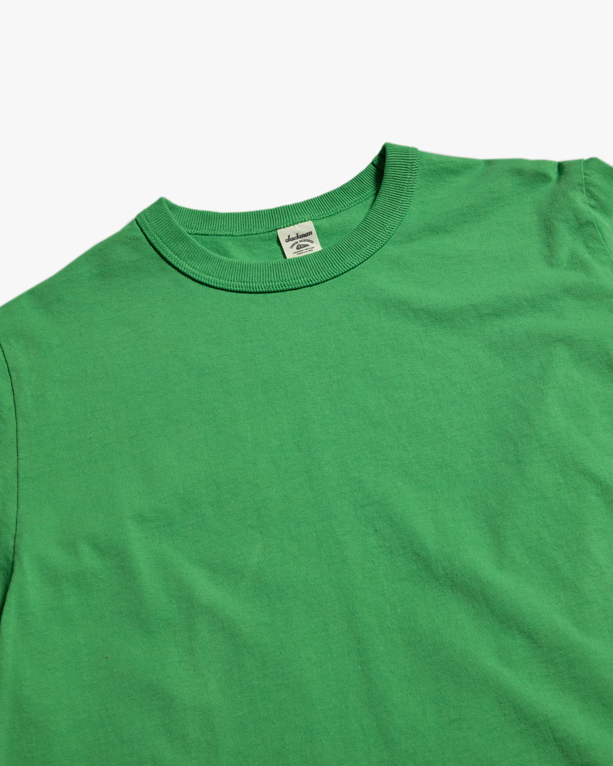 Jackman Lead Off Tee - Apple Green